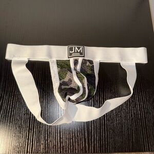 Jockmail Size XL Mesh Camo Pouch Jockstrap